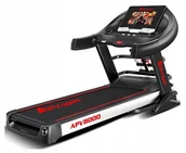 Bieżnie - APVsport 1 grupa, SERIA PREMIUM LINE, model A8000S 6KM Bieżnia elektryczna do biegania i chodzenia, ekran TFT ANDROID 10.1 cala, pas biegowy 145x58cm - miniaturka - grafika 1