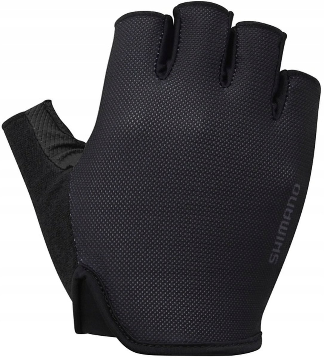 Rękawiczki rowerowe SHIMANO Airway (rozmiar S) Czarny