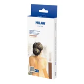 Przybory szkolne - Pastele miękkie ART kolory portretowe 12 kolorów - miniaturka - grafika 1