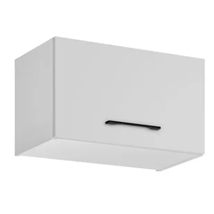 Szafka kuchenna wisząca okapowa Frida 60 cm kolor biały/grafitowy matowy - Szafki kuchenne - miniaturka - grafika 1