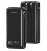 Powerbanki - Powerbank 25000mAh 100W 2xUSB-C USB-A PD3.0 QC3.0 LED szybkie ładowanie - miniaturka - grafika 1