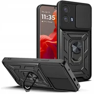 Etui i futerały do telefonów - Etui TECH-PROTECT CamShield Pro do Motorola Moto G85 5G Czarny - miniaturka - grafika 1