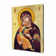 Ikony i obrazy sakralne - Matka Boża Czuła - miniaturka - grafika 1