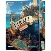 Gry planszowe - Piraci z Maracaibo: Kapitanowie Rebel - gra - miniaturka - grafika 1