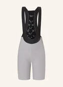 Spodnie rowerowe - X-Bionic Spodenki Kolarskie Corefusion Bib Z Szelkami I Wyściełaną Wkładką grau - miniaturka - grafika 1
