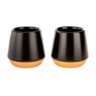 Kubek Fellow Junior Demitasse 70 ml - Czarny - 2 sztuki - Kubki - miniaturka - grafika 3