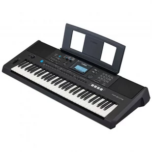 Yamaha PSR-E473 keyboard 61 klawiszy - Instrumenty klawiszowe - miniaturka - grafika 1