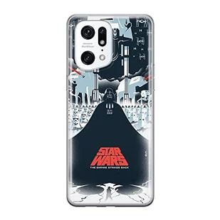 ERT GROUP etui na telefon Oppo FIND X5 PRO, case oryginalny i oficjalnie licencjonowany przez Star Wars, wzór 023, optymalnie dopasowane, plecki z TPU - Etui i futerały do telefonów - miniaturka - grafika 1