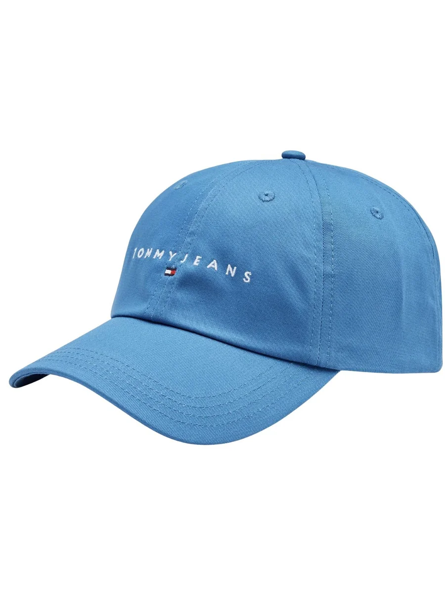 Czapka z daszkiem męska Tommy Jeans AM0AM12894 C2T NIEBIESKI