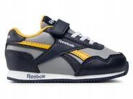 Buty dla dziewczynek - BUTY dziecięce REEBOK ROYAL CLJOG GW5282 21,5 - miniaturka - grafika 1