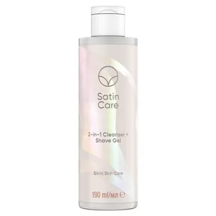 Gillette Satin Care Bikini Żel do golenia 190 ml - Depilacja - miniaturka - grafika 1