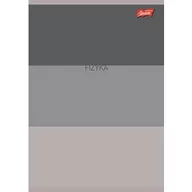 Zeszyty szkolne - Unipap zeszyt okładka laminowana A5, 60 kartek, krata, fizyka ze ściągą COLOR STRIPES - miniaturka - grafika 1