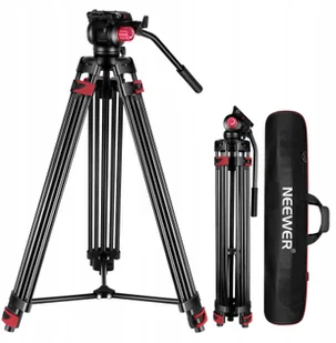 NEEWER TP-M200 Statyw wideo 79"/200 cm z głowicą 360 do 8kg obciążenia - Statywy fotograficzne - miniaturka - grafika 1