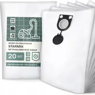Worki do odkurzaczy - 20x Worek do Odkurzacza Starmix Isp iPulse ARH-1035 Asbest Syntetyczny G9 - miniaturka - grafika 1