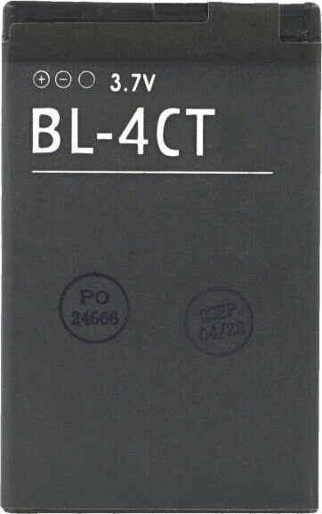 BL-4CT Bateria do Nokia Bateria Accu Bateria zastępcza jak oryginalna 860 mAh