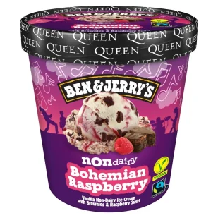 Ben & Jerry's Bohemian Raspberry Lody 465 ml - Lody i desery lodowe - miniaturka - grafika 1