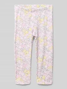 Legginsy capri z elastycznym pasem model ‘HAILE’ - Spodnie i spodenki dla chłopców - miniaturka - grafika 1