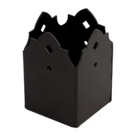 Akcesoria do ogrodzeń - Podstawa C SDSP70A 71x71x115x2,0 mm - miniaturka - grafika 1