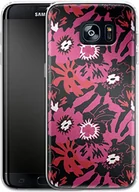 Etui i futerały do telefonów - Silikonowe etui na telefon komórkowy z motywem kwiatowym do Samsung Galaxy S7 Edge - miniaturka - grafika 1