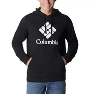 Bluzy męskie - Męska bluza dresowa nierozpinana z kapturem COLUMBIA Trek Hoodie - miniaturka - grafika 1