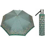 Parasole - Automatyczna parasolka damska Carbon Steel polskiej marki Parasol, elegancka rączka - miniaturka - grafika 1