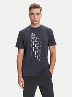 Koszulki męskie - BOSS T-Shirt GRX Zone 50543808 Granatowy Regular Fit - miniaturka - grafika 1