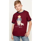 Koszulki dla chłopców - POLO RALPH LAUREN T-shirt Regular Fit - miniaturka - grafika 1