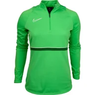 Bluzy sportowe damskie - Bluza sportowa damska Nike Dri-Fit Academy - miniaturka - grafika 1