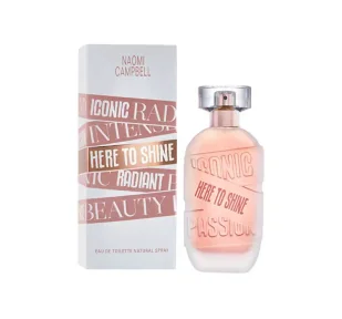 Naomi Campbell Here To Shine Woda toaletowa 50ml - Wody i perfumy damskie - miniaturka - grafika 1