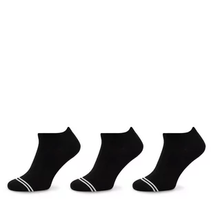 Zestaw 3 par niskich skarpet męskich Pepe Jeans PMU30044 Black 999 - Skarpetki męskie - miniaturka - grafika 1