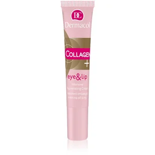 Dermacol Collagen+ Eye & Lip krem pod oczy 15 ml dla kobiet - Kosmetyki pod oczy - miniaturka - grafika 1