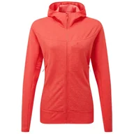 Bluzy sportowe damskie - Bluza damska Mountain Equipment Apiro Hooded Jacket Women's Rozmiar: L / Kolor: czerwony - miniaturka - grafika 1