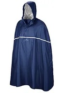 Kurtki męskie - Ferrino Relags męska Poncho 'DRYRIDE' deszczu Poncho, niebieski, 130 cm 65152ABB - miniaturka - grafika 1