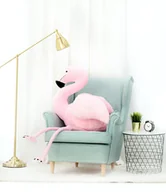 Maskotki i pluszaki - Miś Gustaw, Flaming, różowy, 155 cm - miniaturka - grafika 1