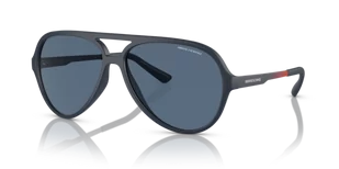 Okulary Przeciwsłoneczne Armani Exchange AX 4133S 818180 - Okulary przeciwsłoneczne - miniaturka - grafika 1