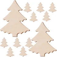 Choinki Ze Sklejki 12szt