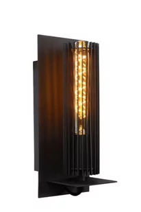 Lucide Lionel 73206/01/30 kinkiet lampa ścienna 1x40W E27 czarny - Lampy ścienne - miniaturka - grafika 1