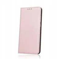 Etui i futerały do telefonów - Magnet Pokrowiec Smart do Samsung A02S różowe złoto - miniaturka - grafika 1