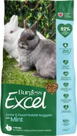 Karma dla gryzoni - Burgess Burgess Excel Rabbit Junior & Dwarf 1,5 kg - miniaturka - grafika 1