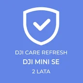 Akcesoria do drona - DJI Care Refresh Mini SE (dwuletni plan) - kod elektroniczny - miniaturka - grafika 1