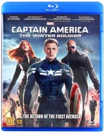 Filmy akcji Blu-Ray - Captain America: The Winter Soldier - miniaturka - grafika 1