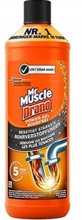 Mr. Muscle Drano Power żel do czyszczenia rur 1 l - Środki do kuchni i łazienki - miniaturka - grafika 1