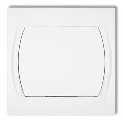 Karlik Łącznik jednobiegunowy podświetlany LOGO LWP-1L - Wyłączniki światła i elektryczne - miniaturka - grafika 1