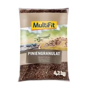 Podłoże do terrarium - MultiFit Granulat piniowy 4,2 kg - miniaturka - grafika 1