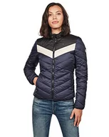 Kurtki damskie - G-STAR RAW Damska kurtka Alaska Padded Down, niebieski (Sartho Blue 6067), XXL - miniaturka - grafika 1