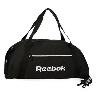 Torby podróżne - Reebok Sally torba podróżna, czarna, 55 x 25 x 23 cm, poliester, 31,63 l, czarna, rozmiar uniwersalny, czarny, Einheitsgröße, torba podróżna - grafika 1