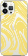 Etui i futerały do telefonów - Etui do Apple IPHONE 15 PRO MAX Esy Floresy 001 Babaco Nadruk częściowy Żółty - miniaturka - grafika 1