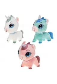 Maskotka Jednorożec 25cm mix ROZETTE - Maskotki i pluszaki - miniaturka - grafika 1