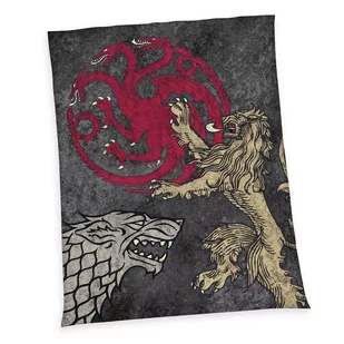 Herding Koc Game of the Thrones, 150 x 200 cm - Koce i narzuty dla dzieci - miniaturka - grafika 1