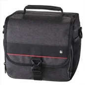 Torby fotograficzne i futerały - Torba Hama Hama Valletta 130 Camera bag black - miniaturka - grafika 1